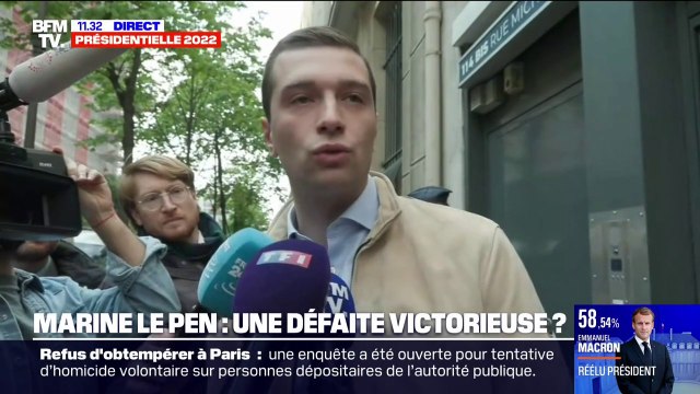 Éric Zemmour veut une alliance avec le Rassemblement national: Une demande de mariage tout en finesse , réagit Jordan Bardella
