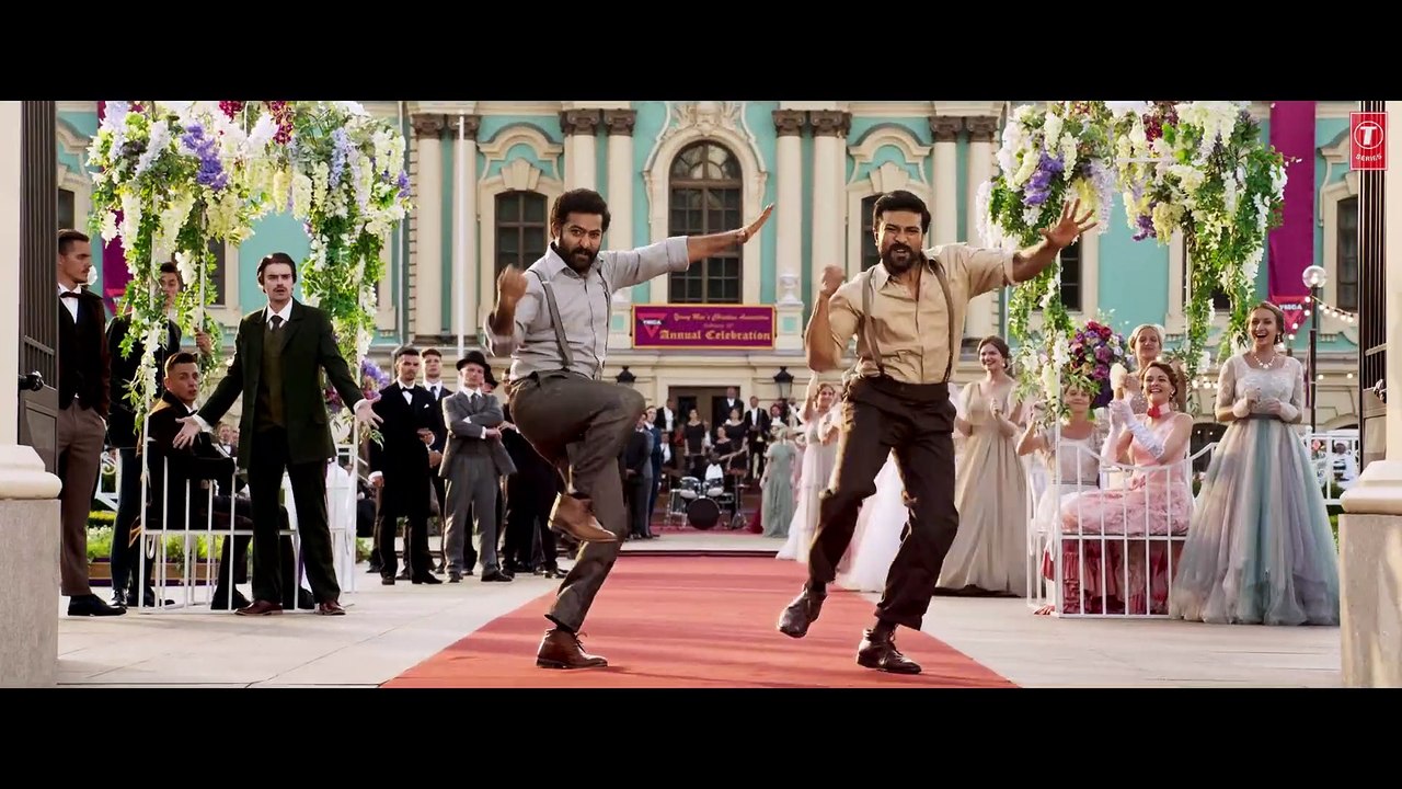 Naacho Naacho Full Video RRR  NTR Ram Charan  M M Kreem  SS Rajamouli  Vishal Mishra  Rahul_1080p