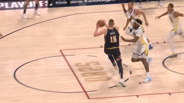 Jokic-inspired Denver keep playoff hopes alive