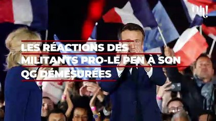 "Fils de p*te" : la réaction démesurée des militants pro-Le Pen à son QG devient virale (VIDEO)