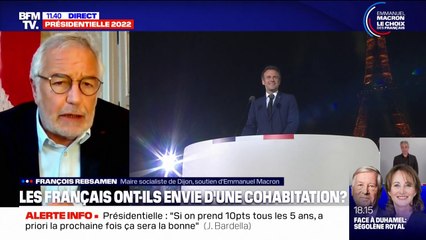 François Rebsamen souhaite "absolument" l'instauration de la proportionnelle aux élections législatives