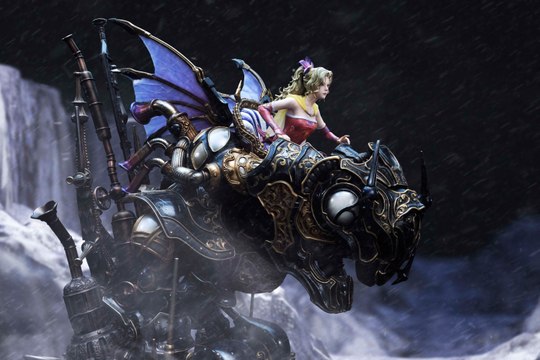 SQUARE ENIX MASTERLINE FINAL FANTASY Ⅵ 1 6 Scale プレビューvol.2