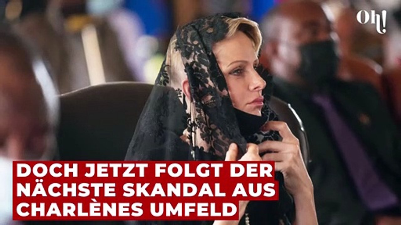 FBI ermittelt wegen Missbrauchs: Fürstin Charlène besorgt