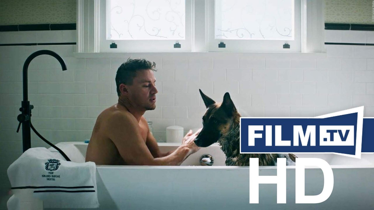 Channing Tatum und Hund Lulu verlieben sich im exklusiven Video zu „DOG'