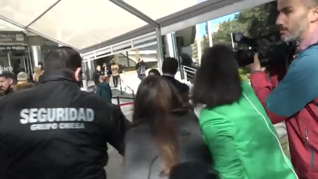 Medina y Luceño ya declaran ante el juez