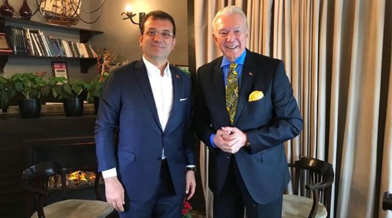 Trabzonspor hamlesiyle Fenerbahçe taraftarını kızdıran İmamoğlu, Uğur Dündar aracılığıyla mesaj gönderdi