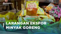 Larangan Ekspor Minyak, Begini Kata Pengusaha Minyak Sawit | Katadata Indonesia