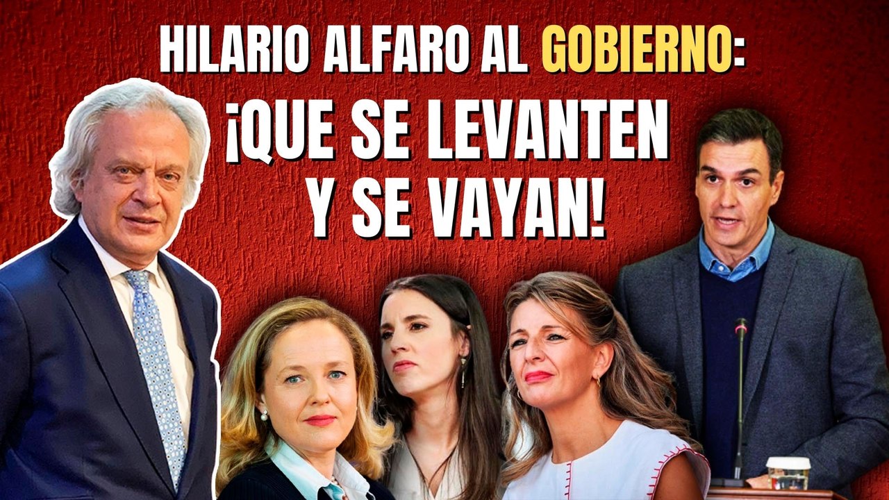 El desesperado llamamiento del empresario Hilario Alfaro al Gobierno: ¡Que se levanten y se vayan!