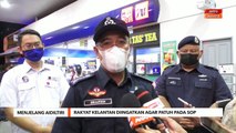 Menjelang Aidilfitri | Rakyat Kelantan diingatkan agar patuh pada SOP