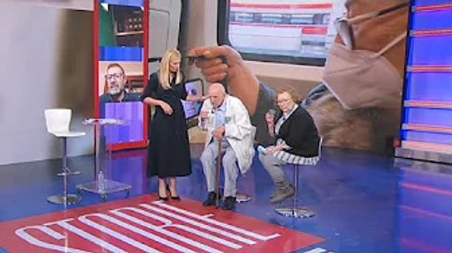 Storie Italiane lieto fine per la vicenda del signor Bruno e sua moglie Svetlana, tornata dall'Ucra