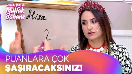 Gülden ve Ramazan rakiplerinden kaç puan aldı? - Zahide Yetiş ile Mutfak Bahane 25 Nisan 2022