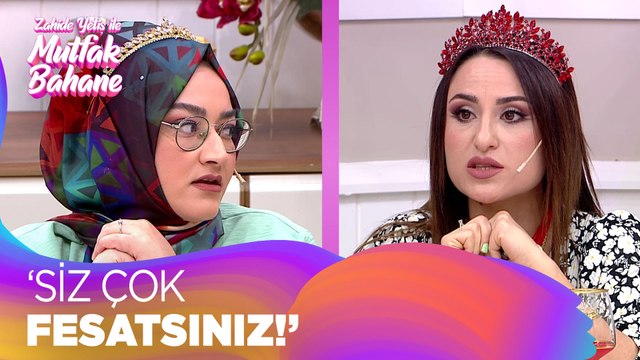 Yemek masasında Mor baklava krizi! - Zahide Yetiş ile Mutfak Bahane 25 Nisan 2022