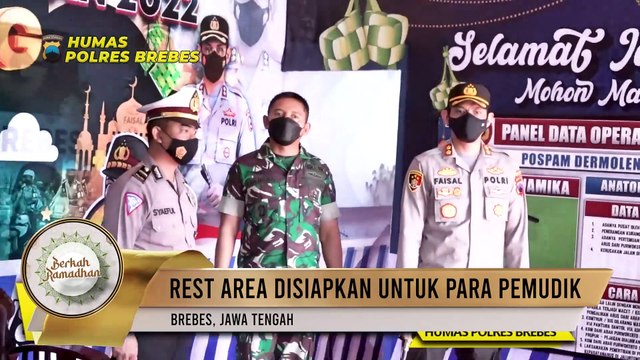 Polres Brebes Siap Amankan dan Perlancar Arus Mudik 2022