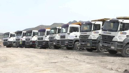 Ankara Büyükşehir, Mamak'ta Kentsel Dönüşüm Çalışmaları Kapsamında Atık Temizliği Yapıyor