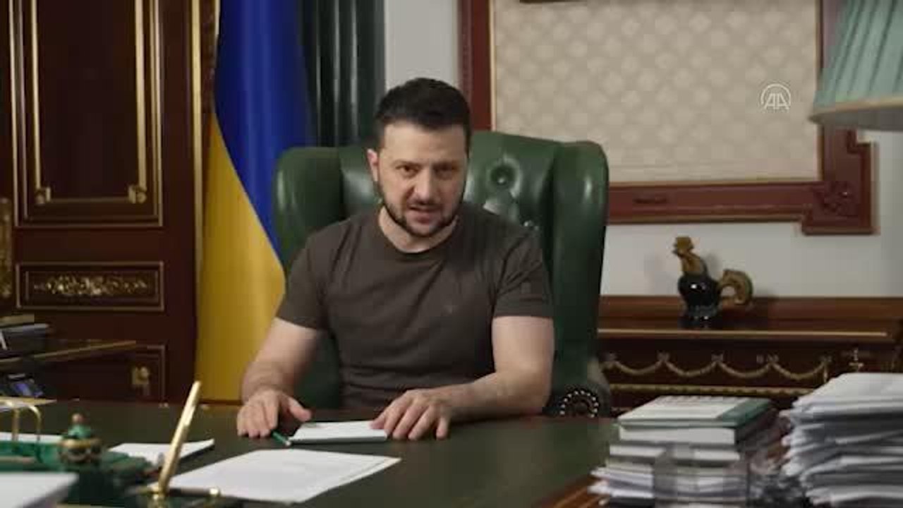 Zelenskiy Blinken ve Austin'le görüşmesini değerlendirdi