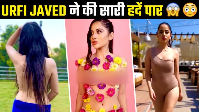 OMG! Urfi Javed Posts Semi-N*de Video On Instagram