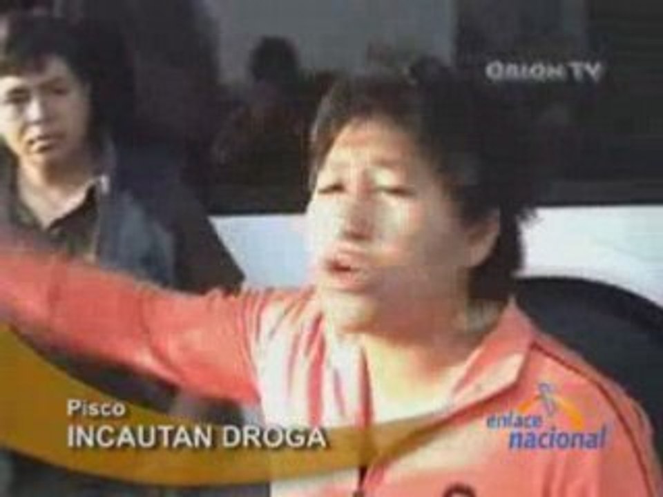INCAUTAN DROGA  - PISCO
