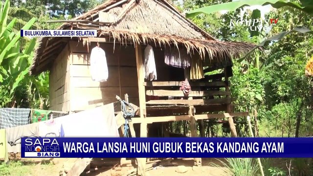 Nenek Diah, Seorang Lansia yang Terpaksa Tinggal di Gubuk Bekas Kandang Ayam Selama 10 Tahun