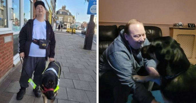 En Angleterre, un aveugle a été refoulé d'un restaurant à cause de son chien guide
