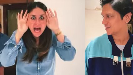 Kareena Kapoor का Famous Dialogue बोलते हुए Actor ने की मस्ती । Watch Video । Boldsky