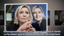 Marine Le Pen au régime - cette importante perte de poids qui l'avait transformée en 2017