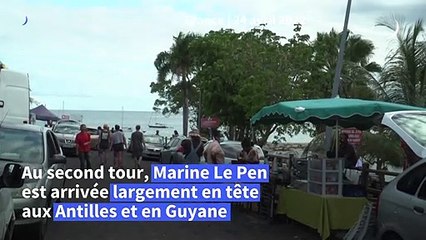 Présidentielle: réactions en Guadeloupe après la réélection d'Emmanuel Macron