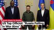 Top US Officials Meet Ukraine President Volodymyr Zelensky in Kyiv Amid Conflict