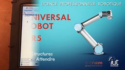 UR5 : Programmer une attente