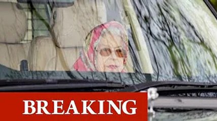 Queen quashes health fears as she visits beloved horses for fourth day in a ROW