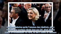 Marine Le Pen battue - va-t-elle se retirer de la vie politique - Elle répond très clairement
