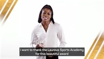 Thompson-Herah wins 2021 Laureus World Sportswoman of the Year