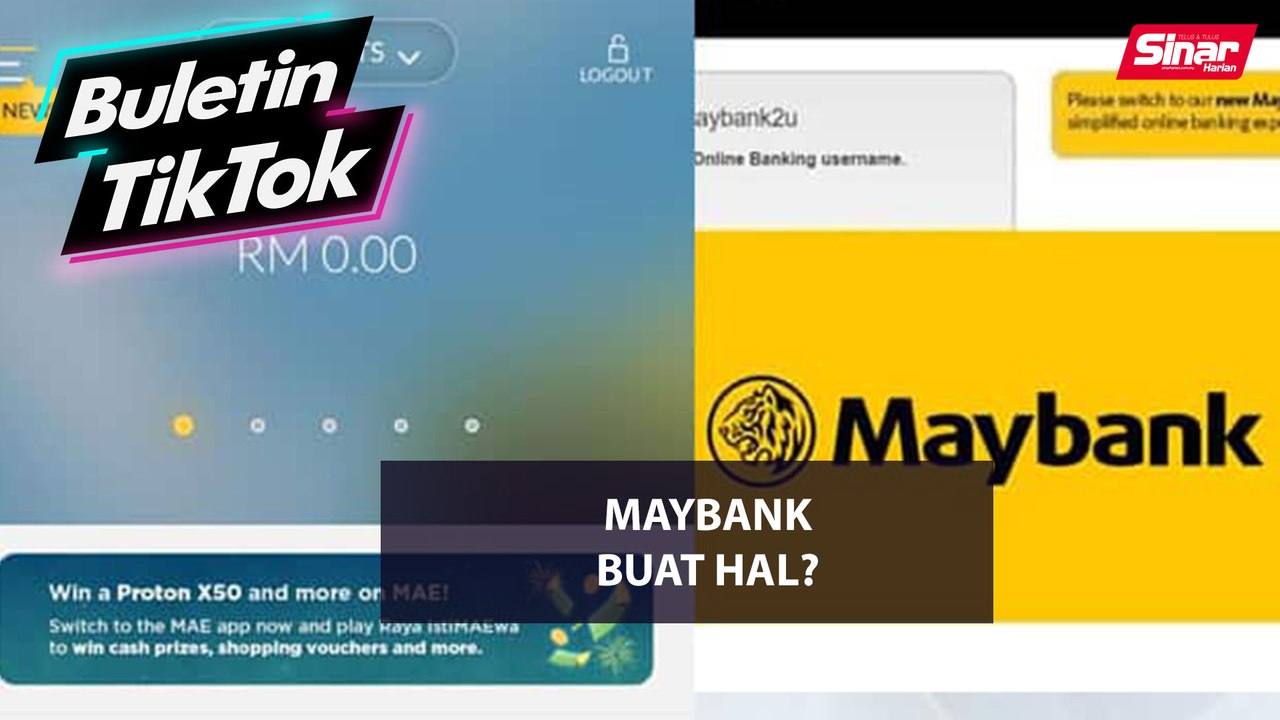Maybank buat hal?