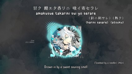 LUV(YourSTiNG) - CIEL シエル (lyrics)