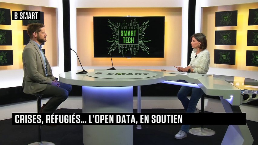 Crises, réfugiés… l’Open Data, en soutien