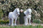 Queen Elizabeth was 'relaxed and friendly' during birthday photoshoot