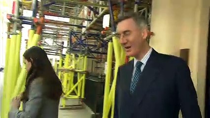Rees-Mogg ignores questions about civil service WFH views