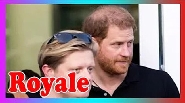 Entretien avec le prince Harry décomp0sé par un expert en langage corporel