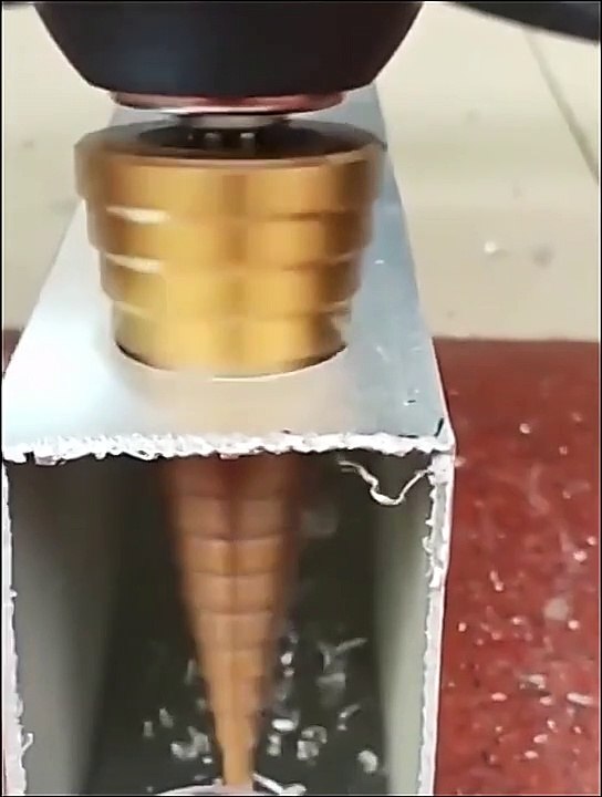 HSS Titanium Spiral Grooved Step Drill Bit Set