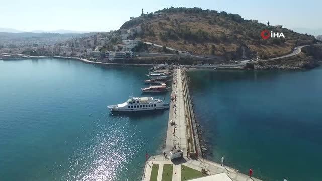 Kuşadası'nda bayram öncesi rezervasyon doluluk oranı yüzde 80'e ulaştı