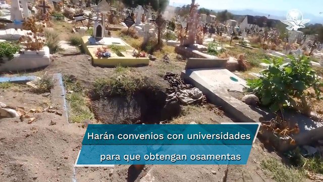 Construirán memoriales para restos humanos abandonados