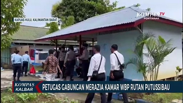 Razia Kamar Warga Binaan, Petugas Lapas Temukan Barang Berbahaya