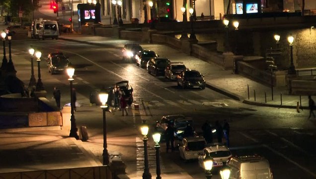 Policías matan a dos personas en vehículo que intentó embestirlos en París