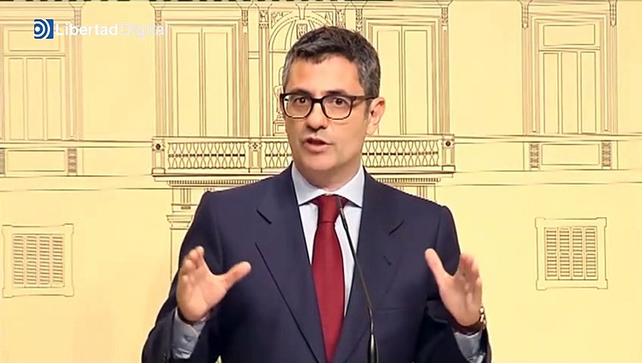 Bolaños anuncia un "control interno" del CNI sobre el presunto espionaje a separatistas catalanes