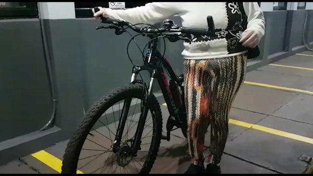 GM trabalha rápido e recupera bicicleta que foi furtada de residência; veículo já havia sido trocado por drogas