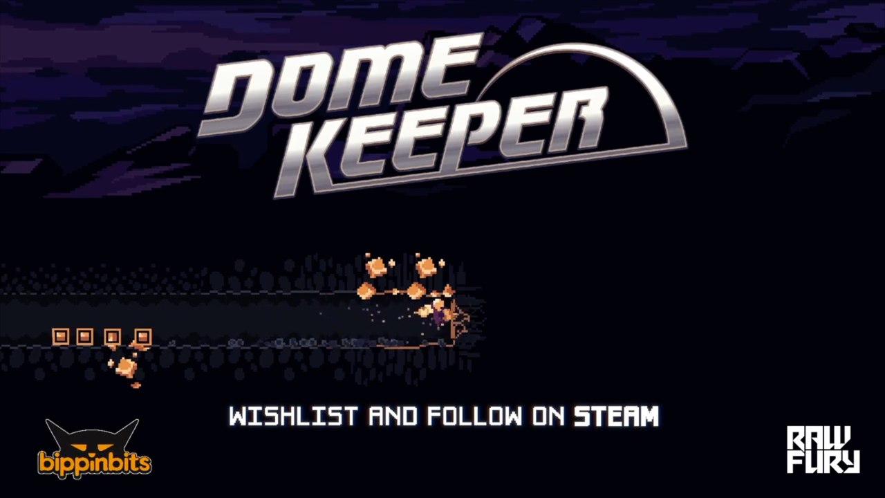 Dome Keeper - Official Announcement Trailer