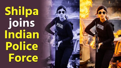 Shilpa Shetty Kundra joins Rohit Shetty's cop universe!