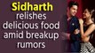 Amid breakup rumours with Kiara Advani, Sidharth Malhotra enjoys delicious food during his Turkey trip