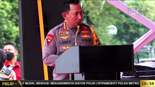 Kapolri Hadiri Kegiatan Baksos Polri Presisi Bersama Mahasiswa, BEM & OKP
