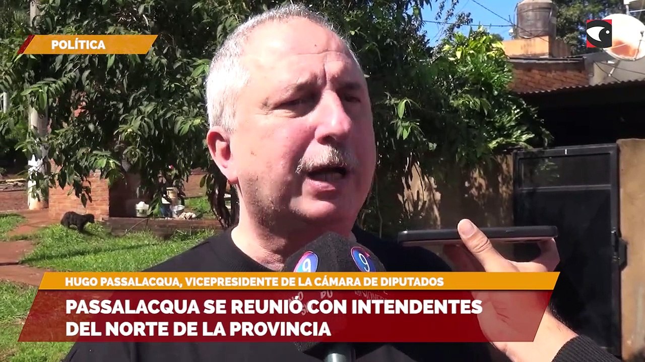 Passalacqua se reunió con intendentes del norte de la provincia