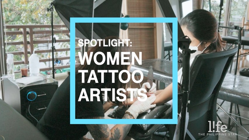 Spotlight: Women Tattoo Artists